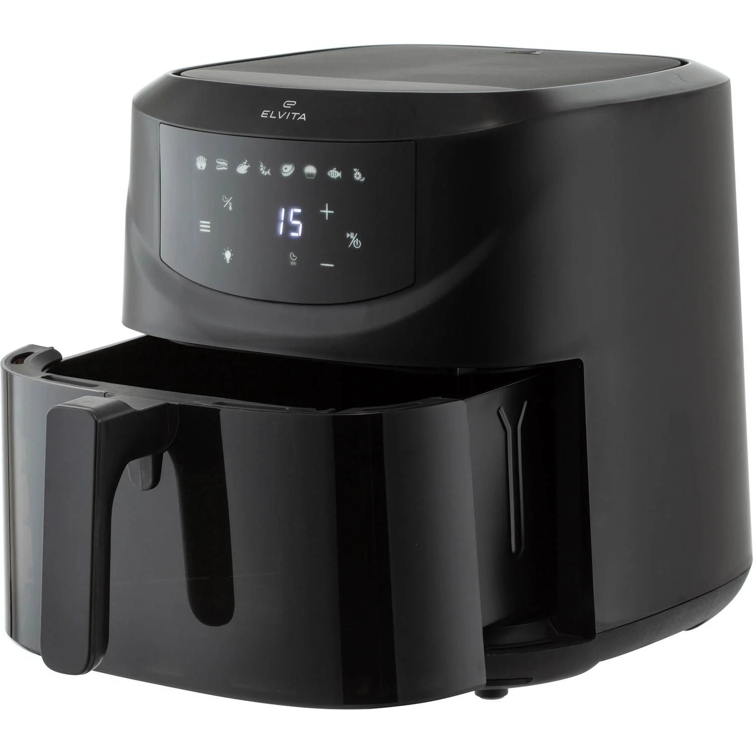 Elvita CLF6760S Airfryer billede 3