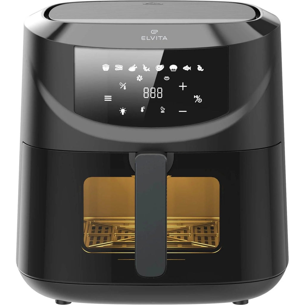 Elvita CLF6760S Airfryer billede 4