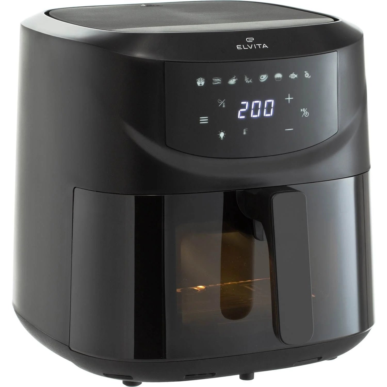 Elvita CLF6760S Airfryer billede 2