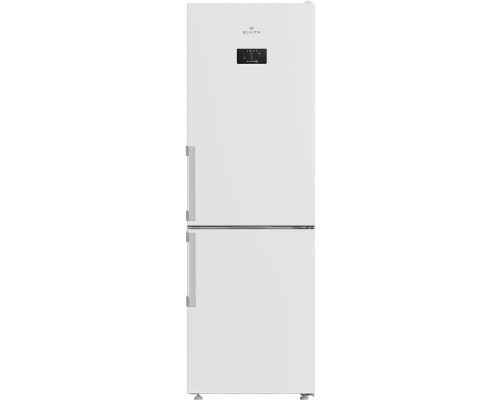 Elvita CKF5186V Fritstående kølefryseskab billede 1