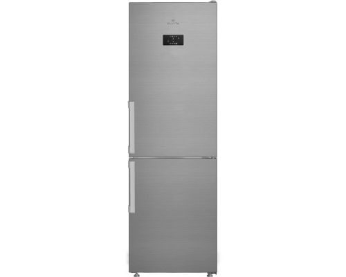 Elvita CKF5186X Fritstående kølefryseskab billede 1