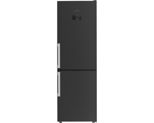 Elvita CKF5186S Fritstående kølefryseskab billede 1