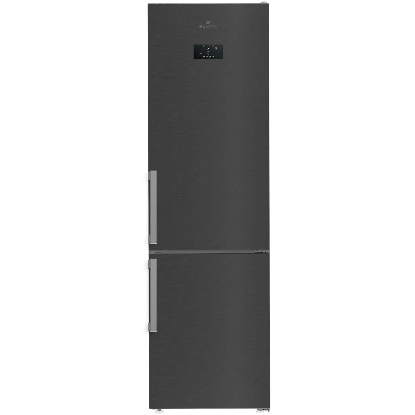 Elvita CKF5201S Fritstående kølefryseskab