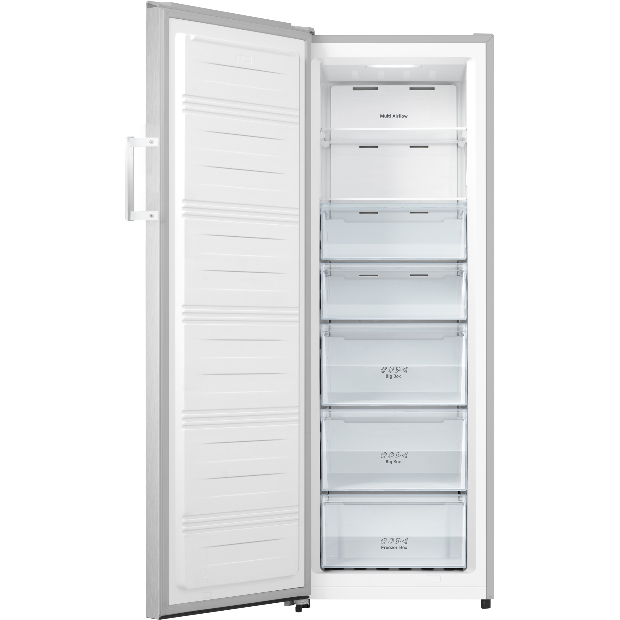 Elvita CFS5172XN Fritstående fryseskab billede 1