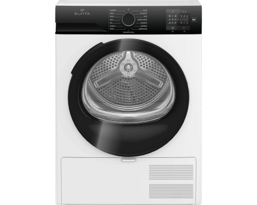 Elvita CTT4700V kondenstørretumbler med varmepumpe - 7 kg