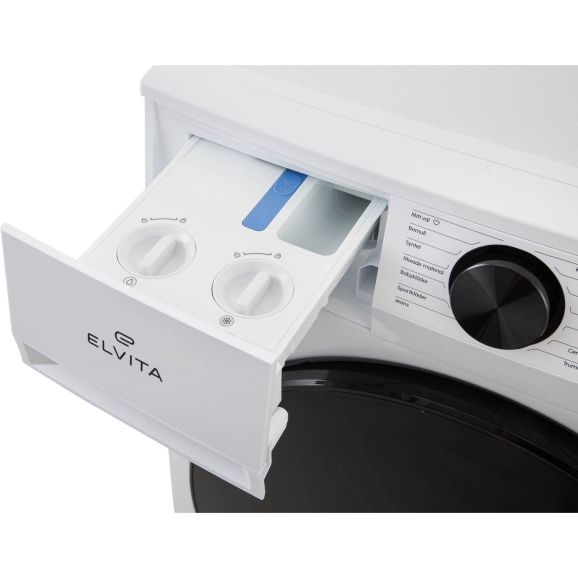 Elvita CTM6914AV Frontbetjent vaskemaskine