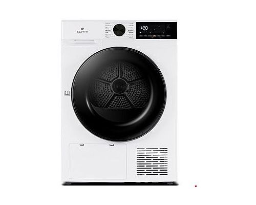 Elvita CTT6100V kondenstørretumbler med varmepumpe 10 kg