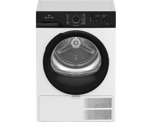 Elvita CTT5900V kondenstørretumbler med varmepumpe 9 kg