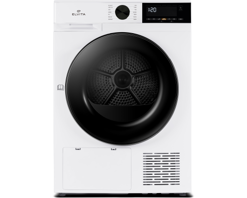 Elvita CTT6810V kondenstørretumbler m/varmepumpe