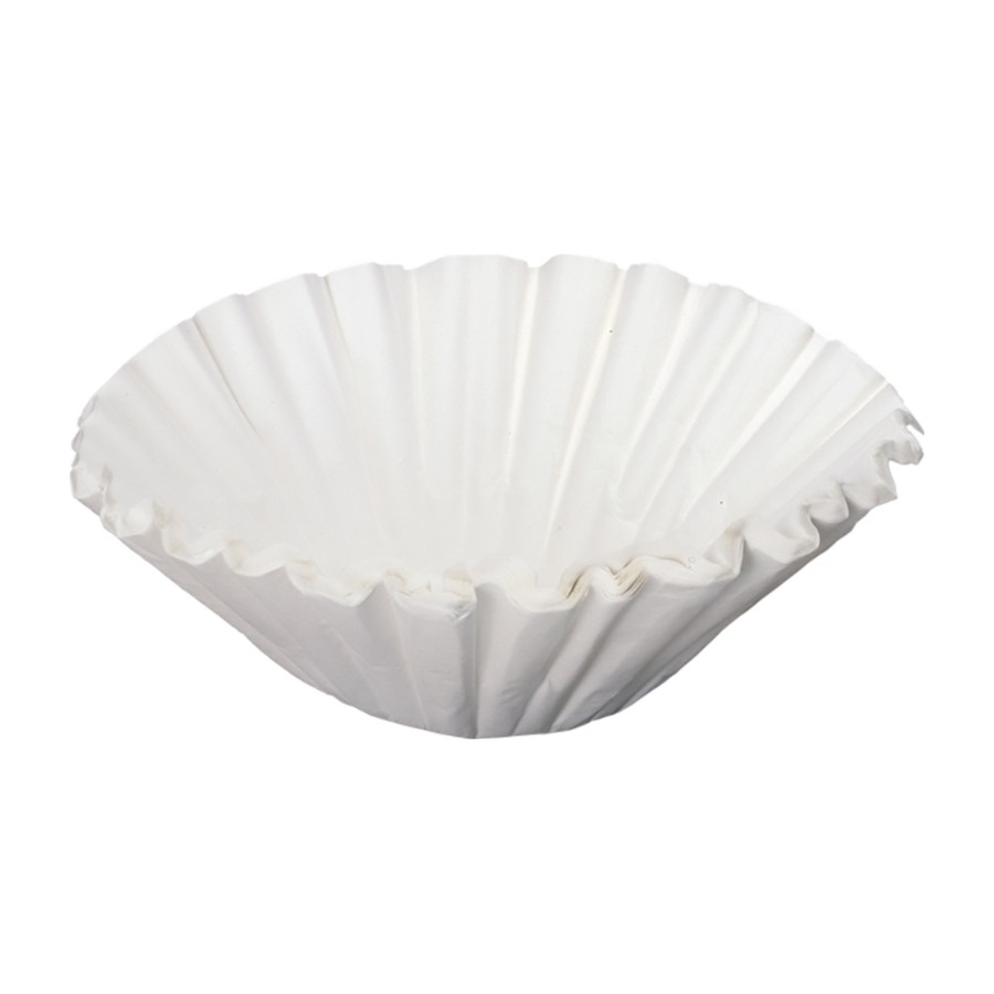 Crem 110 mm kaffefilter-papir