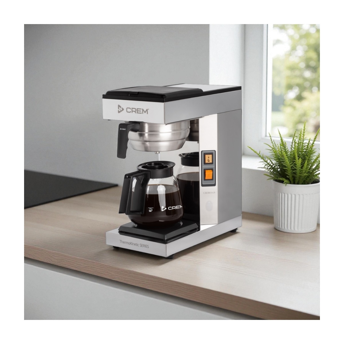 Crem M1-1 Thermokinetic kaffemaskine