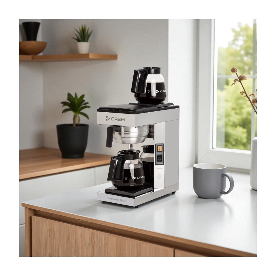 Crem M2-2 Thermokinetic kaffemaskine billede 6