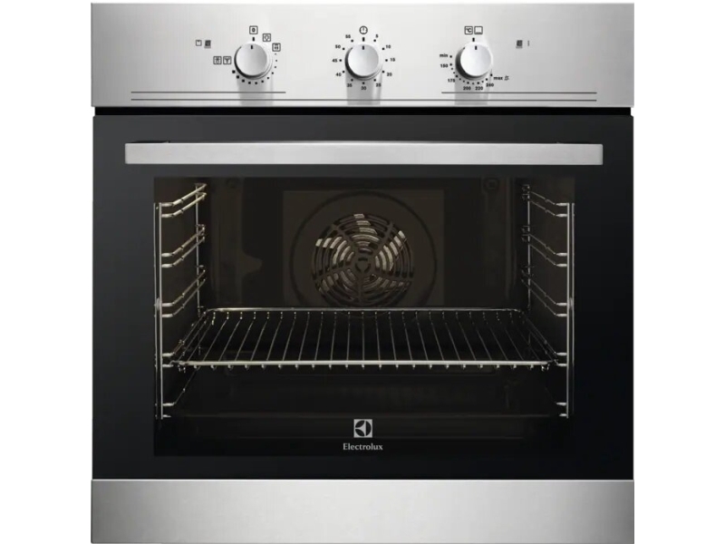 Electrolux EOG2102AOX, Medium, Elektrisk ovn, 68 L, 68 L, 50 - 250 °C, 1700 W