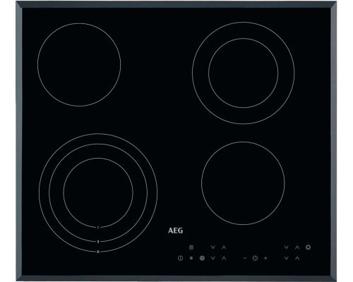 AEG HK634030FB Glaskeramisk kogeplade billede 1