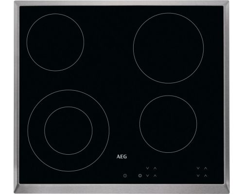 AEG HK624010XB Glaskeramisk kogeplade billede 1