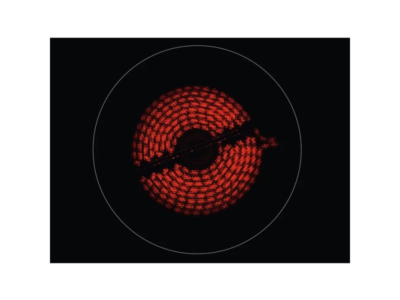 Electrolux EHF6240XXK, Sort, Indbygget, 57.6 cm, Keramisk, Keramisk, 4 zone(s)