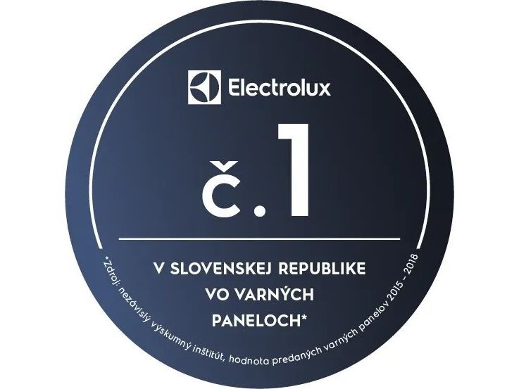 Electrolux EHF6240XXK, Sort, Indbygget, 57.6 cm, Keramisk, Keramisk, 4 zone(s)