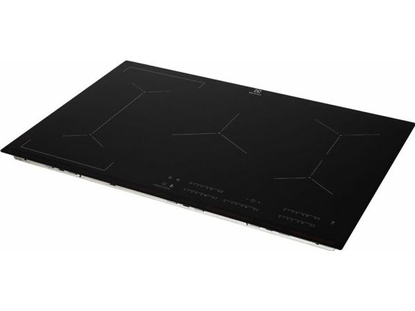 Electrolux EIV835, Sort, Indbygget, 80 cm, Zone induktionskogeplade, 5 zone(s), 5 zone(s)