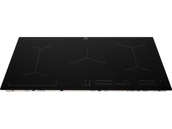 Electrolux EIV835, Sort, Indbygget, 80 cm, Zone induktionskogeplade, 5 zone(s), 5 zone(s) billede 2