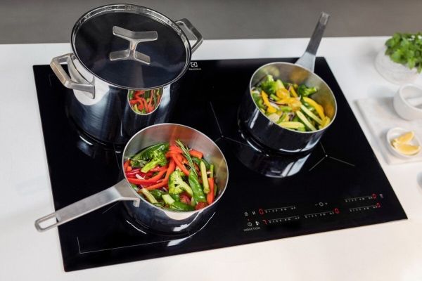 Electrolux EIV835, Sort, Indbygget, 80 cm, Zone induktionskogeplade, 5 zone(s), 5 zone(s) billede 4