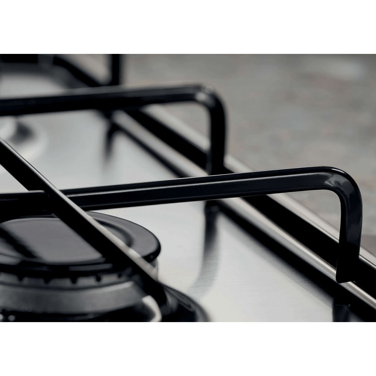 Electrolux KGS6404SX gaskogeplade 60 cm 4 zoner, indbygget, rustfrit stål billede 4