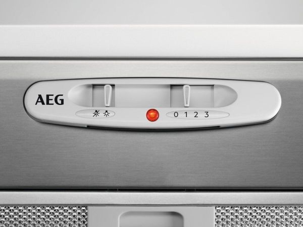 AEG DGB2531M, 440 m³/t, Aftræk/Recirkulerende, E, A, E, 67 dB