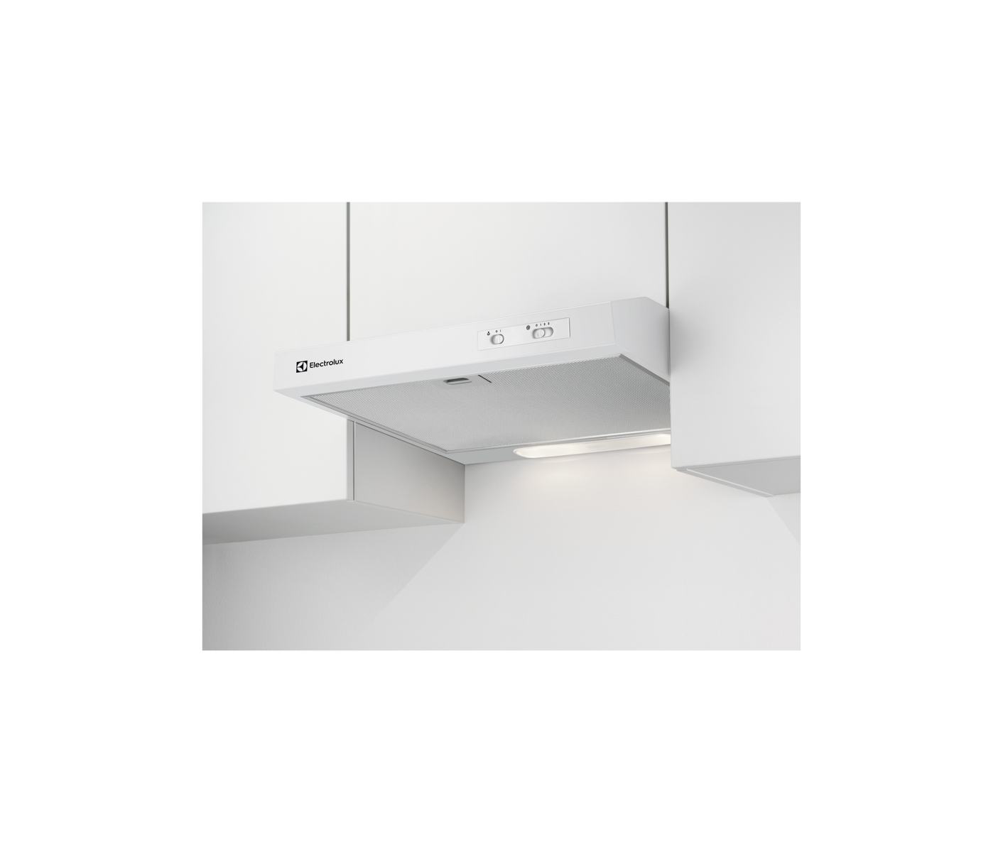Electrolux EFU216W Skabsintegreret emhætte