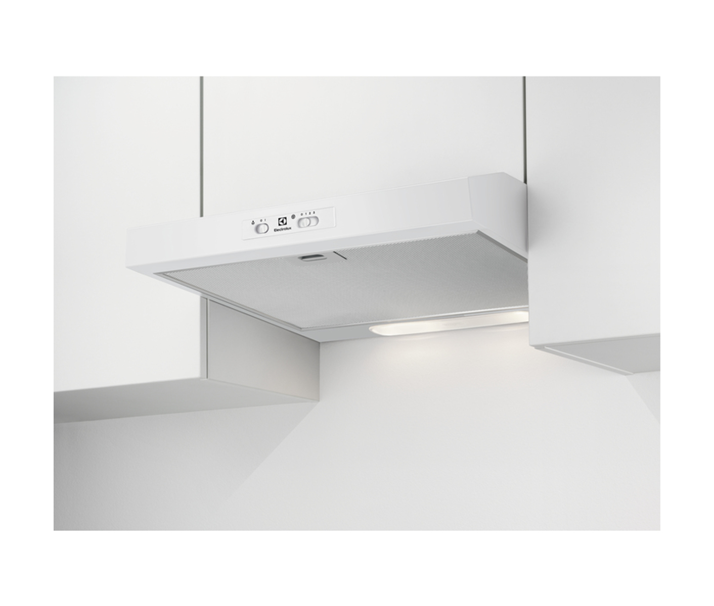 Electrolux EFU216W Skabsintegreret emhætte