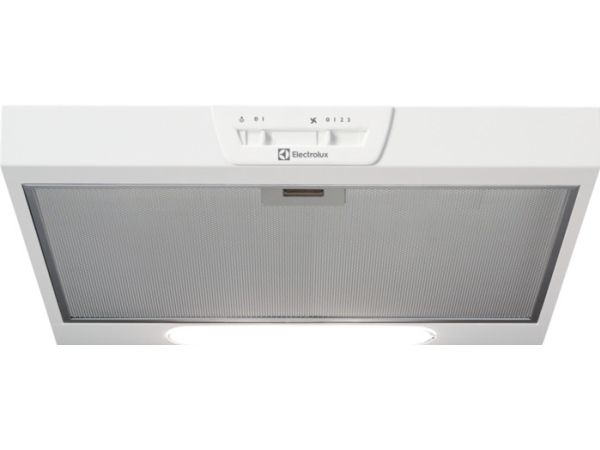 Electrolux LFU215W emhætte, hvid, 50 cm billede 1
