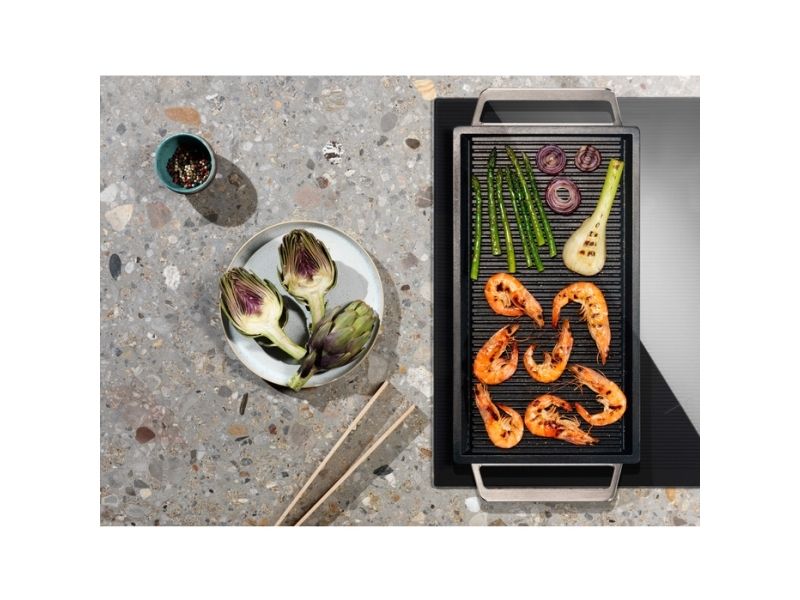 Electrolux CIV634, Sort, Indbygget, 60 cm, Zone induktionskogeplade, 4 zone(s), 4 zone(s) billede 3
