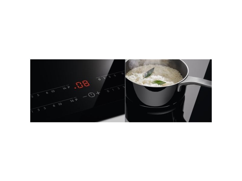 Electrolux CIV634, Sort, Indbygget, 60 cm, Zone induktionskogeplade, 4 zone(s), 4 zone(s) billede 2