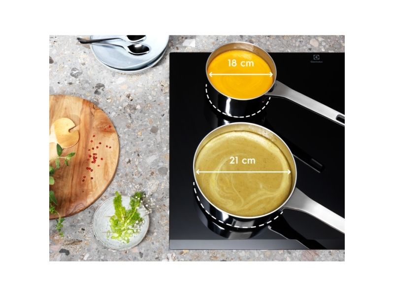 Electrolux CIV634, Sort, Indbygget, 60 cm, Zone induktionskogeplade, 4 zone(s), 4 zone(s) billede 4