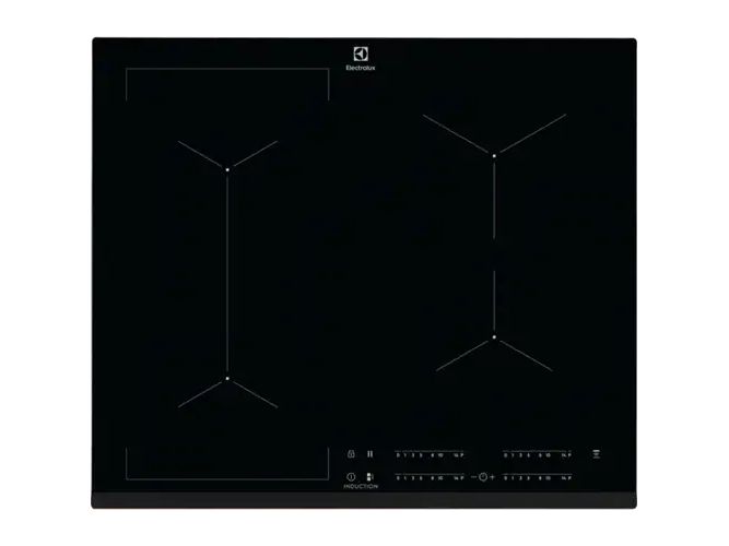Electrolux CIV634, Sort, Indbygget, 60 cm, Zone induktionskogeplade, 4 zone(s), 4 zone(s) billede 1