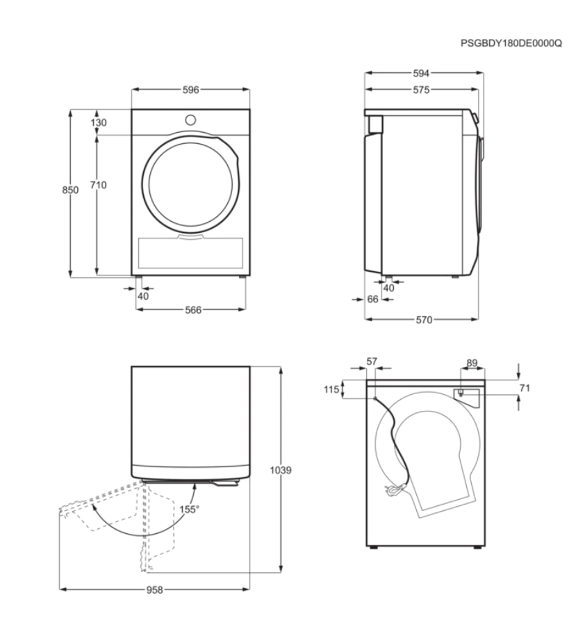 Electrolux EW6C527G2 billede 7