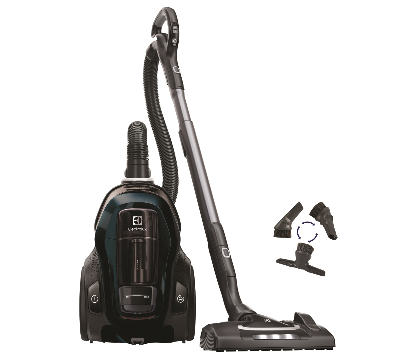 Electrolux Purec9 Remote Grip Space Teal Metallic Støvsuger billede 1