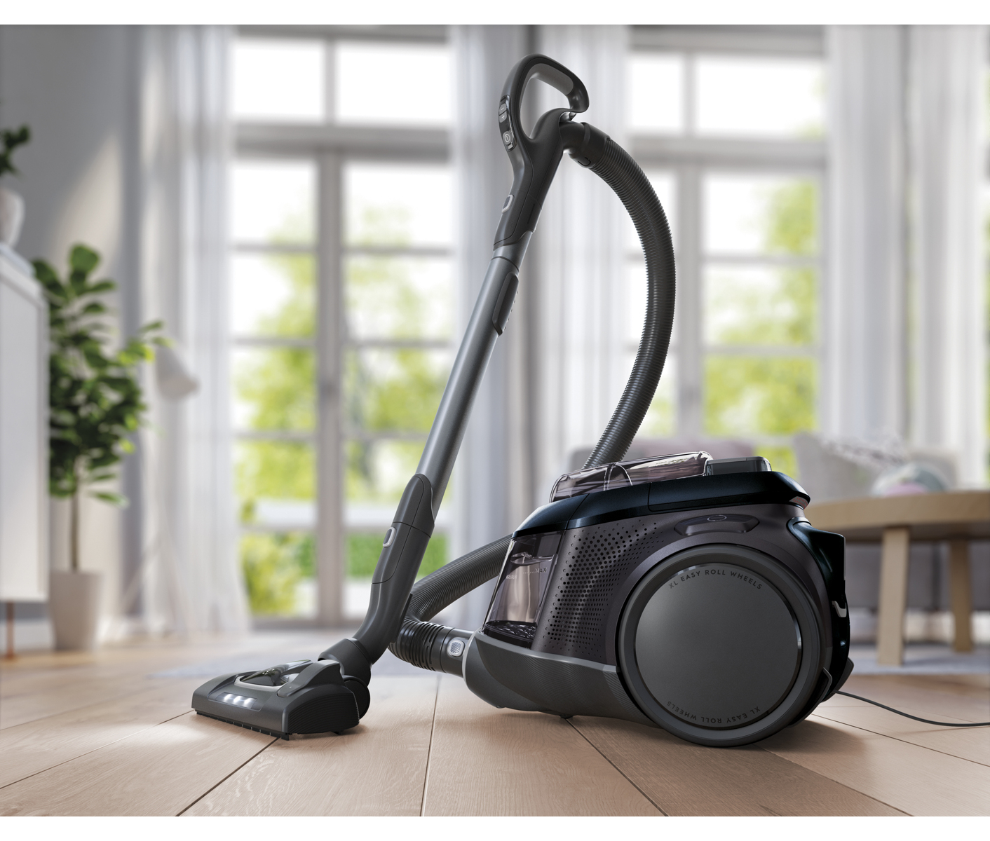 Electrolux Purec9 Remote Grip Space Teal Metallic Støvsuger billede 4