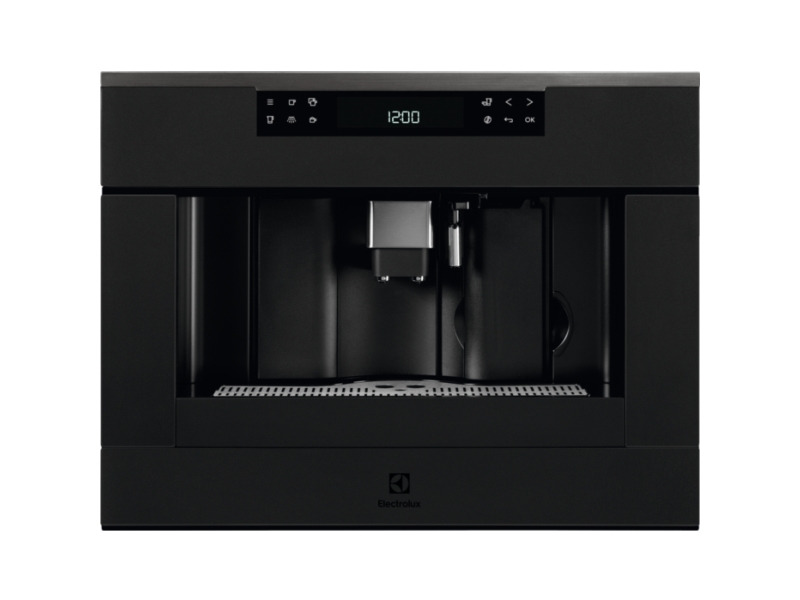 Electrolux KBC65T, Espressomaskine, 1,8 L, Kaffebønner, Malet kaffe, Indbygget kværn, 1350 W, Sort