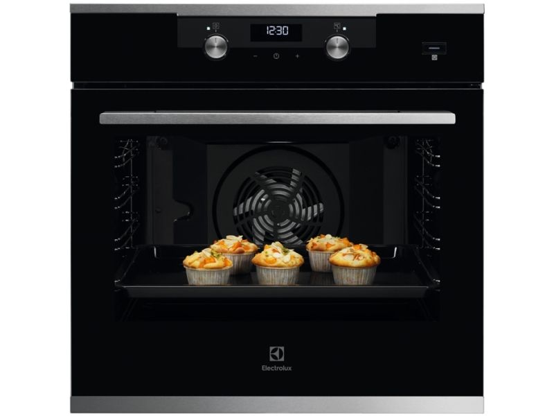 Electrolux KODEH70X, Medium, Elektrisk ovn, 72 L, 2990 W, 72 L, 50 - 275 °C