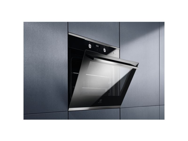 Electrolux KODEH70X, Medium, Elektrisk ovn, 72 L, 2990 W, 72 L, 50 - 275 °C billede 3