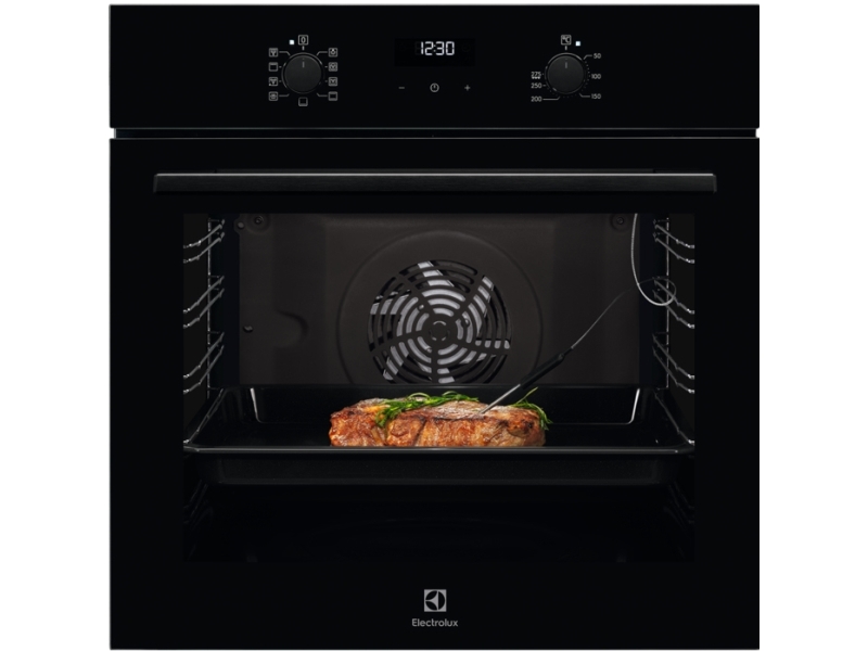 Electrolux EOE5C71Z, Medium, Elektrisk ovn, 72 L, 40 W, 72 L, 3490 W