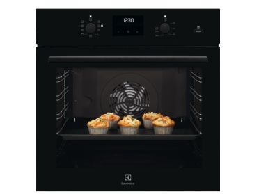 Electrolux EOD3C70TK, Medium, Elektrisk ovn, 72 L, 72 L, 1000 W, 50 - 275 °C