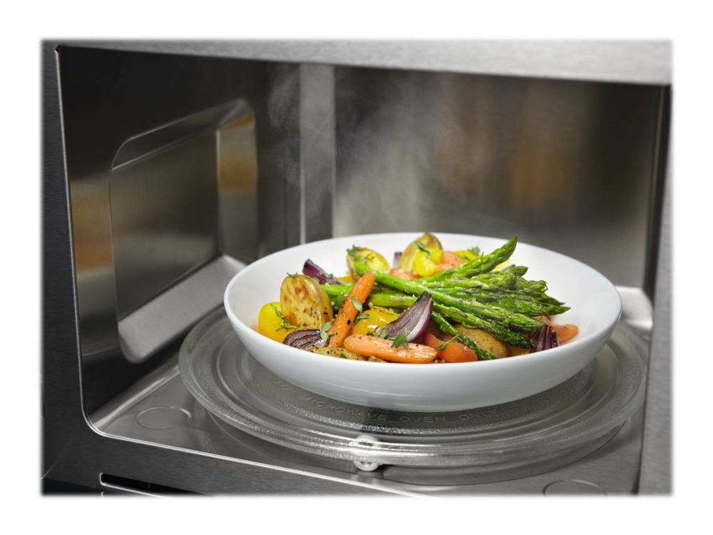 Electrolux 800 KMFD264TEX - Mikrobølgeovn med grill - til indbygning - 26 liter - 900 W - sort/rustfrit stål