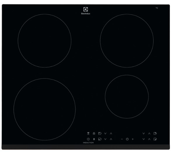 Electrolux LIR60433, Sort, Indbygget, 59 cm, Zone induktionskogeplade, 4 zone(s), 4 zone(s)