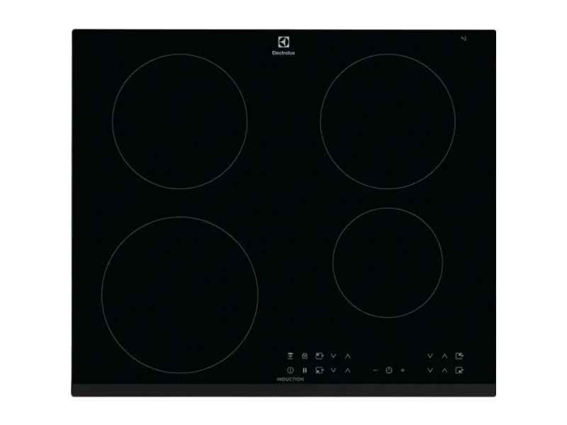Electrolux LIR60433B, Sort, Indbygget, 60 cm, Zone induktionskogeplade, 4 zone(s), 4 zone(s)
