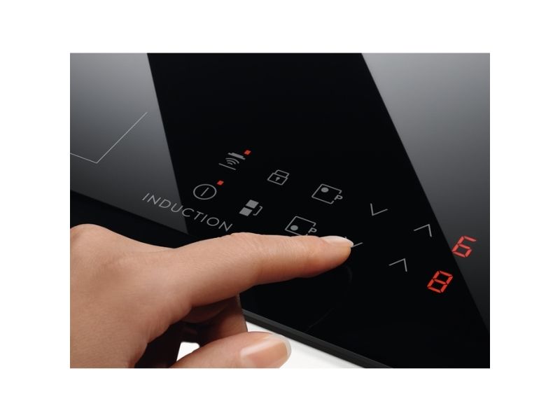 Electrolux CIR60433, Sort, Indbygget, 60 cm, Zone induktionskogeplade, 4 zone(s), 4 zone(s)