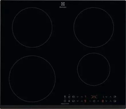 Electrolux CIR60433, Sort, Indbygget, 60 cm, Zone induktionskogeplade, 4 zone(s), 4 zone(s)