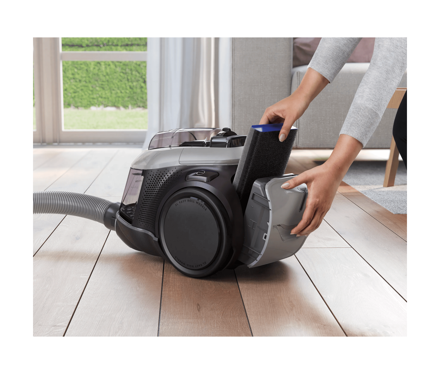 Electrolux Purec9 Mineral Grey Støvsuger billede 3
