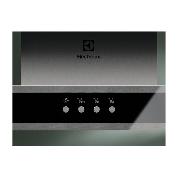 Electrolux LFT426X Væghængt emhætte