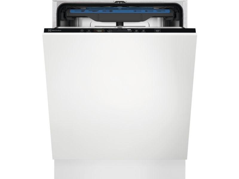 Electrolux EEM48321L, Fuldt indbygget, Fuld størrelse (60 cm), Hvid, 14 kuverter, 44 dB, 60 min. billede 1