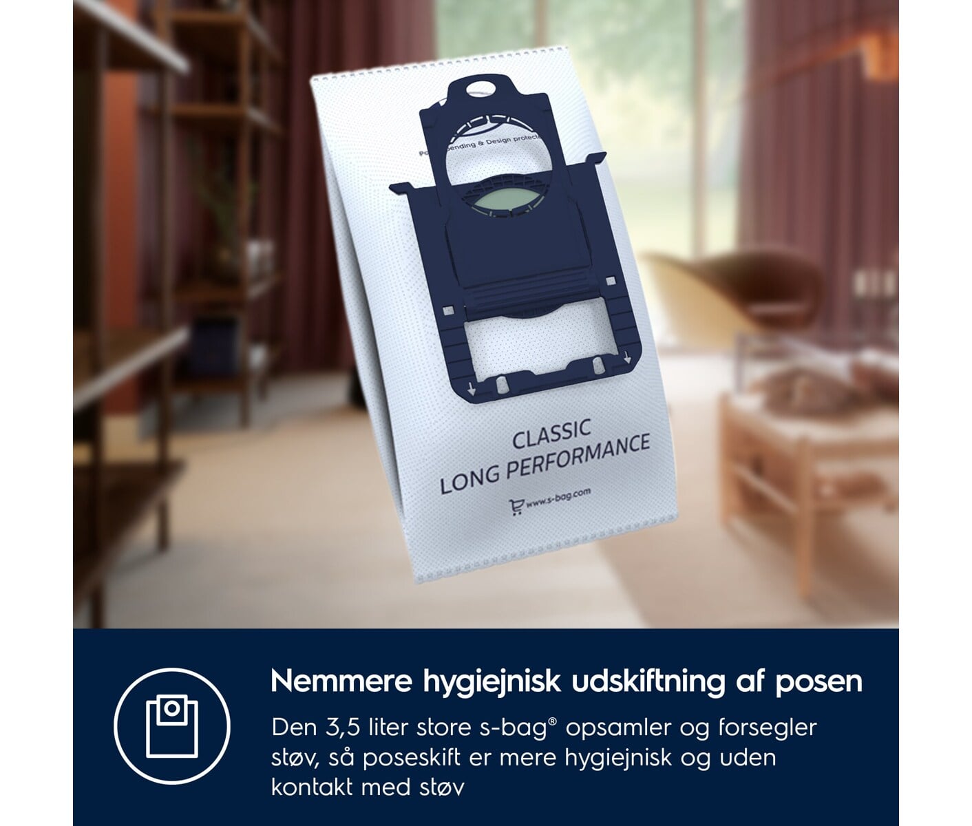 Electrolux PD82-4MG Pure D8.2 Støvsuger billede 3